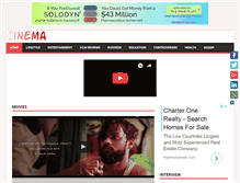Tablet Screenshot of cinematop10.com
